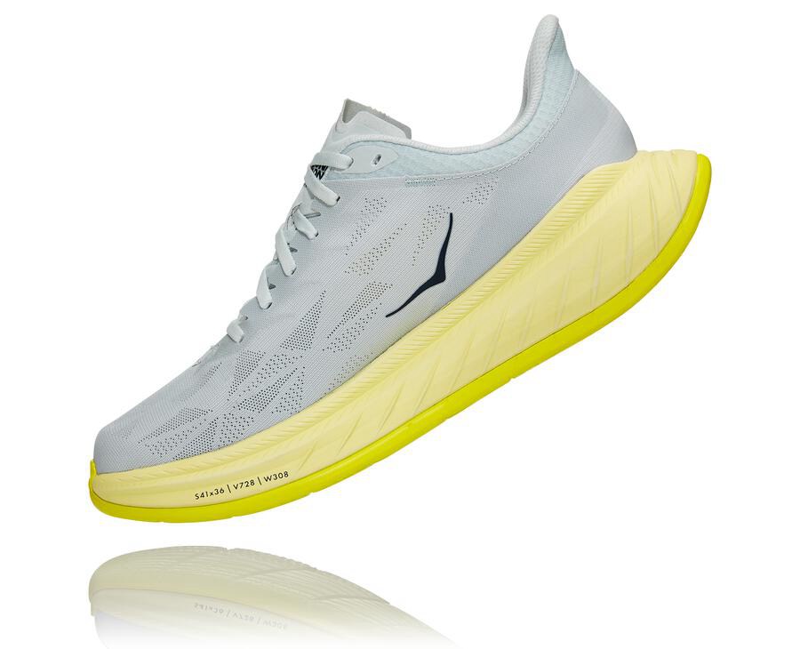 Tenis Hoka One One Masculino Branco - Carbon X 2 - 139-APYCWB